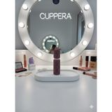 Zemira Parıldayan Elmas Işlemeli Mini Doldurulabilir Parfüm Şişesi 10 ml (Mor) - 1 Adet - (ClearEyelets)Black-RadiantOrchid