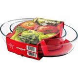 Zemira Pasabahce Borcam 2 Takım 2li Oval Fırın Tepsisi 159033 - 10 cm - 001-Renkli