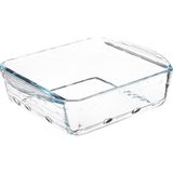 Zemira Paşabahçe Borcam Firin Tepsileri 0 T 1 Pencereli H - 10 cm - 001-Renkli