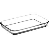 Zemira Paşabahçe Borcam Firin Tepsileri 39 cc T Tekli Hediyelik Kutu - 10 cm - 001-Renkli