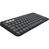 Zemira Pebble Keys 2 K380S 920-011859 Siyah Tkl Q Klavye - 001-Renkli