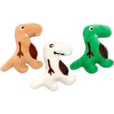Zemira Peluş Dinozor Oyuncağı 7 cm - 02-Sarı