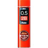 Zemira Pentel Mekanik Kurşun Kalem Ucu, 40 Adet, 0.5 Mm, 2b - --