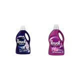 Zemira Perwoll Çiçek Cazibesi Koyu Renkler 2.75L Perwoll Hassas Sıvı Çamaşır Deterjanı Yenileme & Çiçek - 108 cm - 00-Siyah - Beyaz