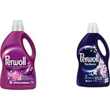 Zemira Perwoll Yenileme Çiçek Cazibesi Renkliler 2X2.75L & Çiçek Cazibesi Koyu Renkler 2X2.75L (4'lü Set) - 108 cm - 00-Siyah - Beyaz