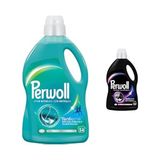 Zemira Perwoll Yenileme Ferahlık 3 Litre 50 Yıkama Sıvı Çamaşır Deterjanı (1 x 3000 Ml) Perwoll Yenilem - 108 cm - 00-Siyah - Beyaz