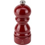 Zemira Peugeot 23560 Paris Biber Değirmeni Ahşap, 5,5 x 5,5 x 12 Cm, Kırmızı Boyalı - 001 - Beyaz - 0,5 ml