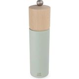 Zemira Peugeot - Boreal Tuz Değirmeni 21 cm - Klasik Ayar - Pefc Kayın Ağacı - Fransa'da Üreti - 001 - Beyaz - 0,5 ml