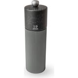 Zemira Peugeot Çizgi Karbonlu Tuz Değirmeni cm - 7ın - 001 - Beyaz - 0,5 ml
