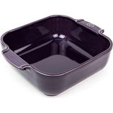 Zemira Peugeot Kare Kek Kalıbı, Patlıcan Moru - 10 cm - 001-Renkli