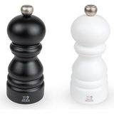 Zemira Peugeot Paris Mat S&b Karabiber+Tuz Değirmeni 2 Li Set - 001 - Beyaz - 0,5 ml