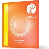 Zemira Pitbull Gold Seri Normal Klasik Gitar Teli Set Pena Hediyeli Gcg Nt - 0-Koyu Mavi