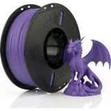 Zemira Pla+ 1.75 mm 1 kg Mor Filament - 00-Siyah - Beyaz