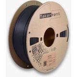 Zemira Pla Pro, 1.75MM 1kg 3D Yazıcı Pla Filament (Antrasit Gri) - 00-Siyah - Beyaz