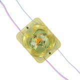 Zemira PM-14715 12 Volt 2 Watt Sarı Yanıp Sönen Çakar 4333-3030 Modül LED 43X33X28MM
