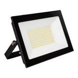 Zemira PM-22587 100 Watt - 220 Volt 6500K IP66 150* Işık Açısı Siyah Slim Kasa LED Projektör