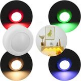 Zemira PM-26973 Yapışkanlı Pilli Rgb LED Lamba
