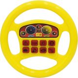 Zemira Pop Konsol Sesli Müzikli Pilli Direksiyon Türkçe Eğitici Oyuncak Sarı PS116803 - 01-Mavi