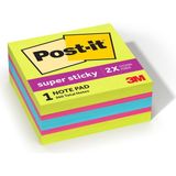 Zemira Post-It S Per Yap Notlar, 7,6 x 7,6 Cm, 1 K P, 2 x Yap T Rma G C, Parlak Renkler, Geri D N T R - 0 - --