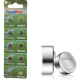 Zemira Poundmax 10 Adet Ag6 (370,371,LR921,LR69,SR920W) 1.5V Alkalin Düğme Pil - Bej - 1 Adet