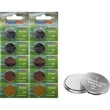Zemira Poundmax 10 x CR2430 DL2430 3V Lityum Düğme Pil, Uzun Raf Ömrü, Küçük Elektronik Cihazlar Için Uzak - Bej - 1 Adet