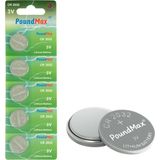 Zemira Poundmax 5 Adet CR2032,DL2032 3V Lityum Düğme Pil,airtag,araba Anahtarlık,uzak Kumandalı Araba,tera - Bej - 1 Adet