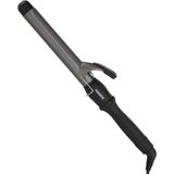 Zemira Powertec Tr-28 Profesyonel Seramik Plaka Saç Şekillendirici & Bukle Maşa 28MM - 0 - Siyah