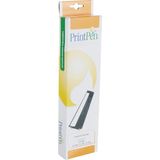 Zemira Printpen Epson LQ-800 & LX-300,350 Siyah Nokta Vuruşlu Yazıcı Şeridi - 00-Siyah - Beyaz