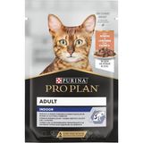 Zemira Pro Plan Yetişkin Kedileri Için Tam Yaş Sos Içerisinde Somonlu 85 Gr. - 0,035 gr