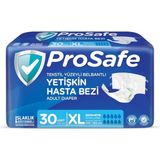 Zemira Prosafe Belbantlı Hasta Bezi Ekstra Büyük (Xl) 30 Adet