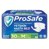 Zemira Prosafe Belbantlı Hasta Bezi Orta (M) 30 Adet