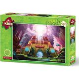 Zemira Puzzle 200 Parça Fantastik Şato 4530