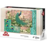 Zemira Puzzle Bahçemin Incisi 2000 Parça Puzzle