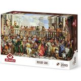 Zemira Puzzle Cana'da Düğün ŞÖLENI,1562 2000 Parça Puzzle