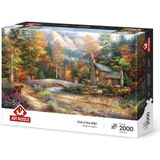 Zemira Puzzle Doğanın Çağrısı 2000 Parça Puzzle