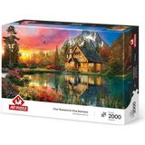 Zemira Puzzle Dört Mevsim Bir An 2000 Parça Puzzle