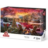 Zemira Puzzle Karavan Kampı 2000 Parça Puzzle