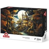 Zemira Puzzle Rokoko Mimarisi 2000 Parça Puzzle