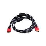 Zemira Qport Q-HDMI151 1.5m 2.0V Altın Uçlu Örgülü Kablo - Ahşap