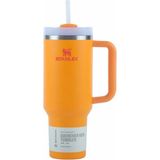 Zemira Quencher Pipetli Termos Bardak 1.18 LT-10-13230-065 - 00-Siyah - Beyaz
