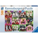 Zemira Ravensburger 500 Parça Puzzle Yavruları