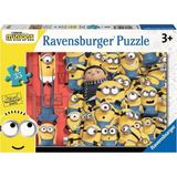Zemira Ravensburger 5063 Minyonlar 2 Gru'nun Yükselişi 35 Parça 3 Yaş Üzeri Çocuklar Için Yapboz
