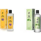 Zemira Rebul Lavanta Lime 250 ml Cam Şişe Set - 1 Adet - (ClearEyelets)Black-RadiantOrchid