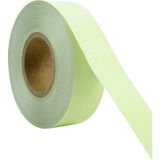 Zemira Reflektörlü Oto Dış Aksesuar Parlayan Fosfor Yeşil Reflektif Düz Şerit Bant 5 cm 1 mt Ikaz - Acı Kahverengi