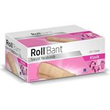 Zemira Roll Bant Klasik 10LUK 30 Kutu Tekstil Yara Bandı - --