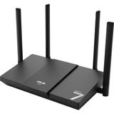 Zemira RT-BE50 Wifi7 BE3600 Wifi7 Dual-Band Extendable Router