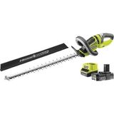 Zemira Ryobi V One + Akülü Çit Makası RHT1851R20F (Bıçak Uzunluğu 50 Cm, Kesme Kalınlığı 22 Mm, Elmas B