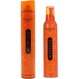 Zemira Saç Spreyi Turuncu 400ML + Saç Köpüğü Turuncu 200ML - 0 - Siyah