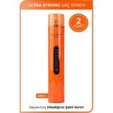 Zemira Saç Spreyi Ultra Strong Turuncu 400 ml 2 Adet - 0 - Siyah