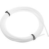 Zemira Sanec Ptfe Tüp Boru 3D Yazıcılar Için – 4mm Iç / 6mm Dış Çap 1 Metre - 00-Siyah - Beyaz